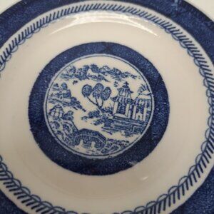 Vintage Syracuse China Old Cathay Tea Bread Plate Blue White Replacement Decor